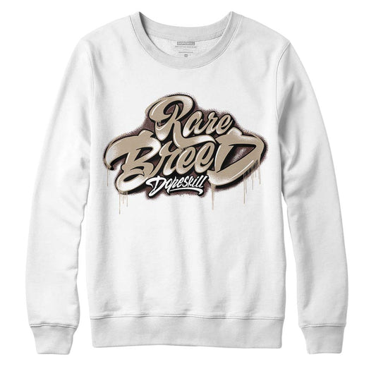 Latte 1s DopeSkill Sweatshirt Rare Breed Type Graphic