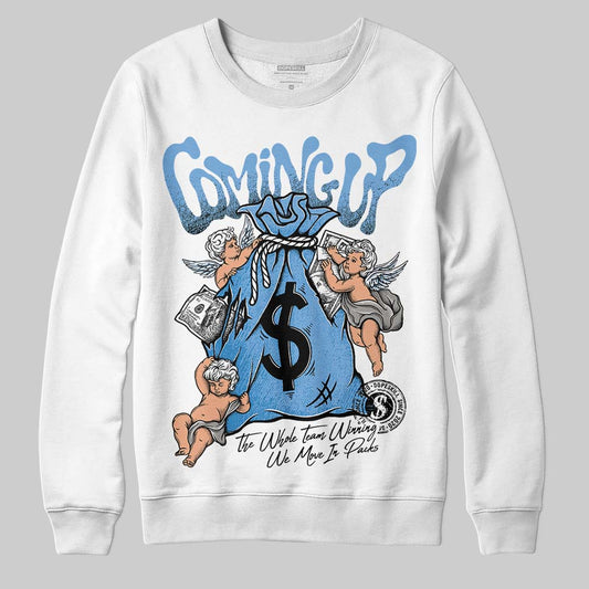 Melo 12s DopeSkill Sweatshirt Money Bag Coming Up Graphic