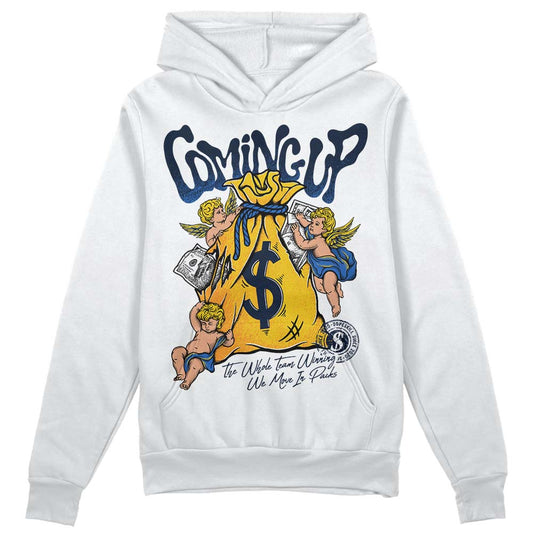 Michigan Dunks DopeSkill Hoodie Sweatshirt Money Bag Coming Up Graphic