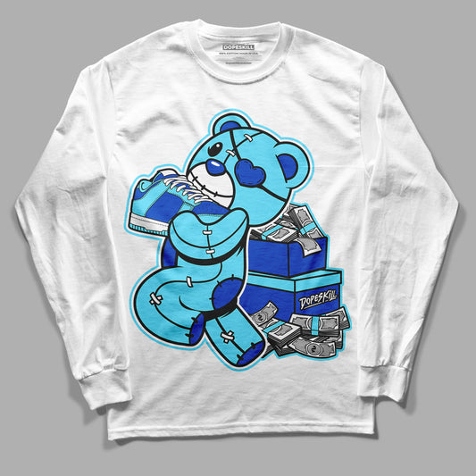 SB Dunk Argon DopeSkill Long Sleeve T-Shirt Bear Steals Sneaker Graphic
