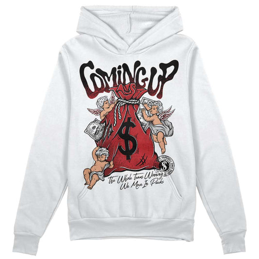 Red Taxi 12s DopeSkill Hoodie Sweatshirt Money Bag Coming Up Graphic
