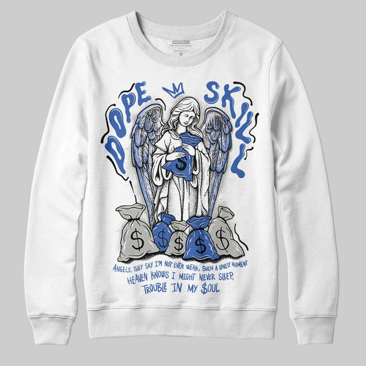 Lucky Shorts 3s DopeSkill Sweatshirt Angels Graphic