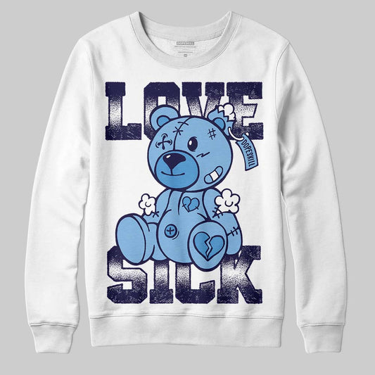 University Blue Collection DopeSkill Sweatshirt Love Sick Graphic