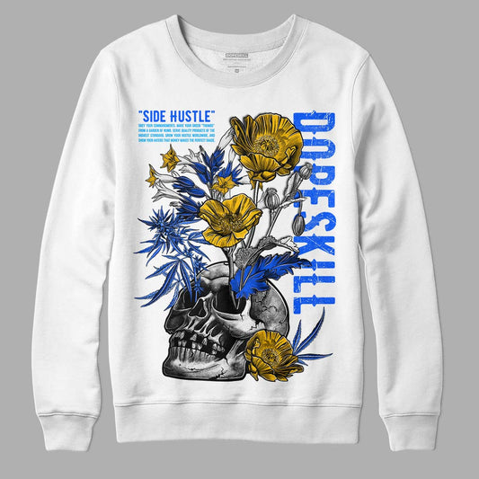 Royal Blue Collection DopeSkill Sweatshirt Side Hustle Graphic