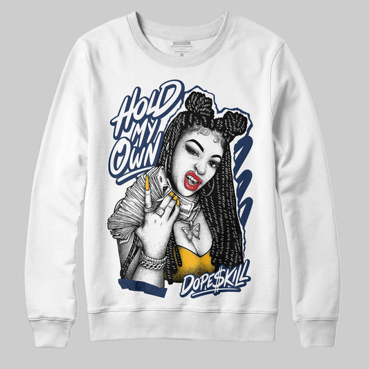 Retro Dunk From Above 4s DopeSkill Sweatshirt New H.M.O Graphic