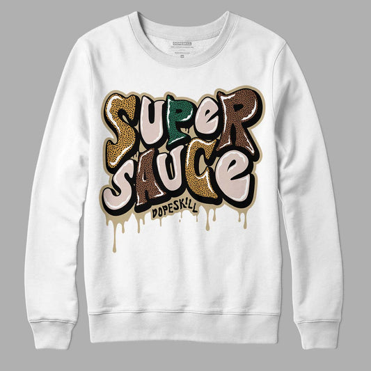 Safari Dunk Low DopeSkill Sweatshirt Super Sauce Graphic