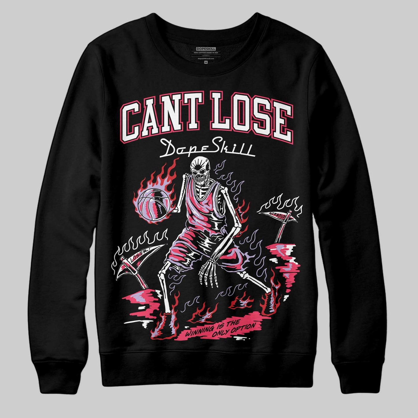 Peanut Butter Jelly 5s DopeSkill Sweatshirt Cant Lose Graphic