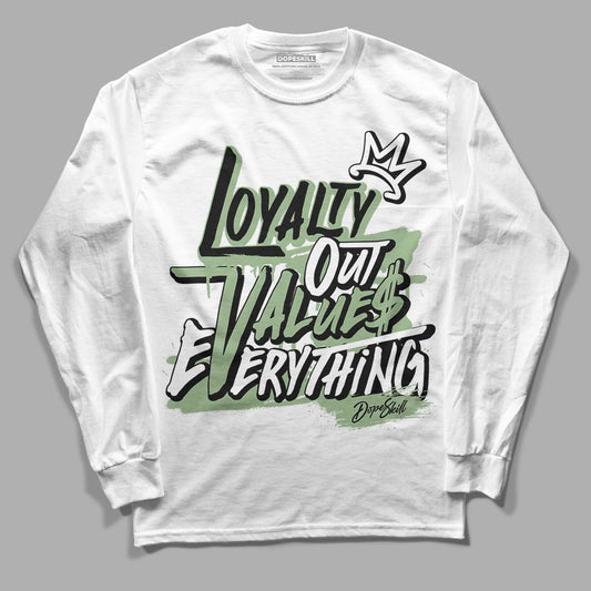 Seafoam 4s DopeSkill Long Sleeve T-Shirt LOVE Graphic