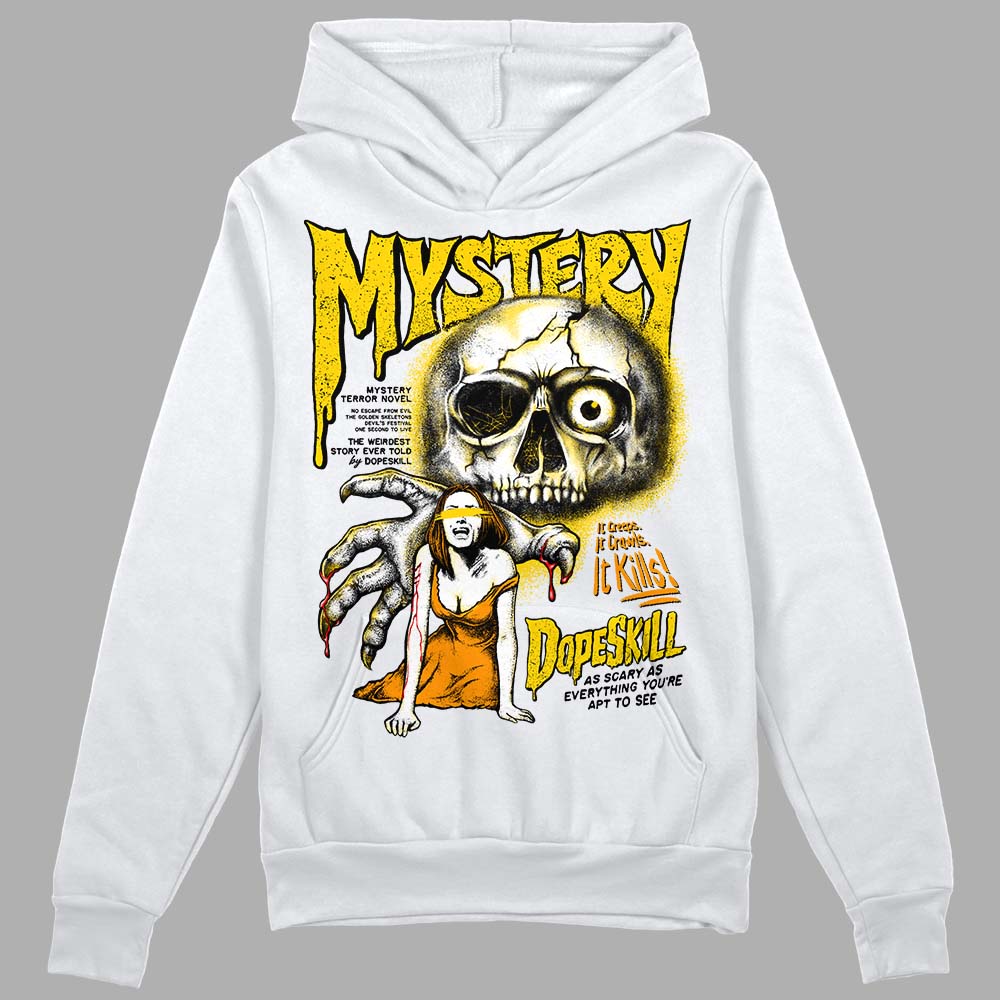 Yellow Ochre 6s DopeSkill Hoodie Sweatshirt Mystery Ghostly Grasp Graphic