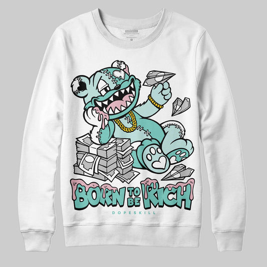 Igloo 11s DopeSkill Sweatshirt Born To Be Rich Graphic