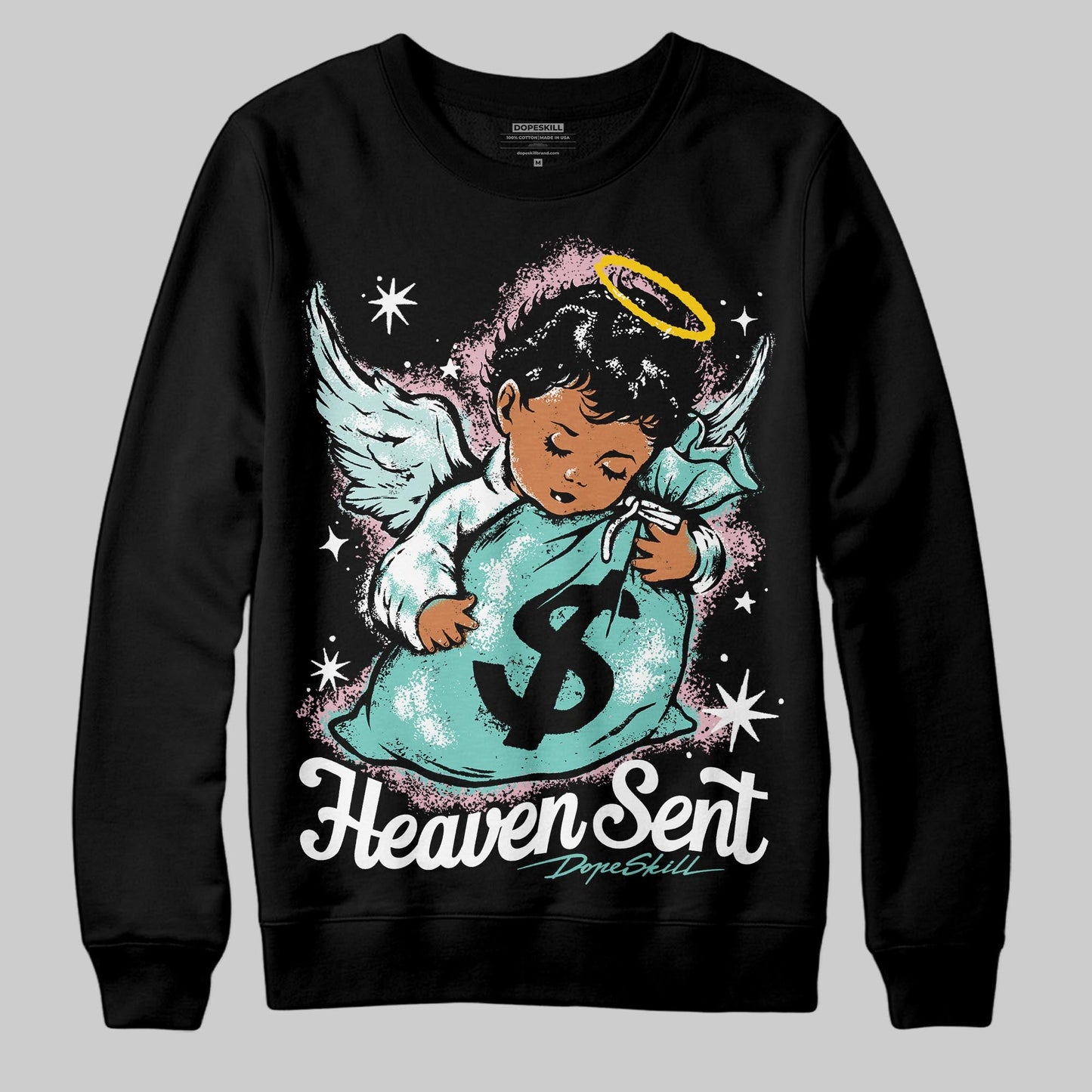Igloo 11s DopeSkill Sweatshirt Heaven Sent Graphic