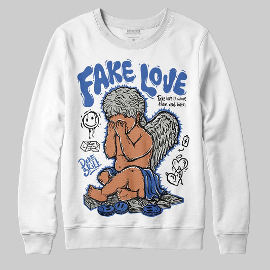 Lucky Shorts 3s DopeSkill Sweatshirt False Love Graphic