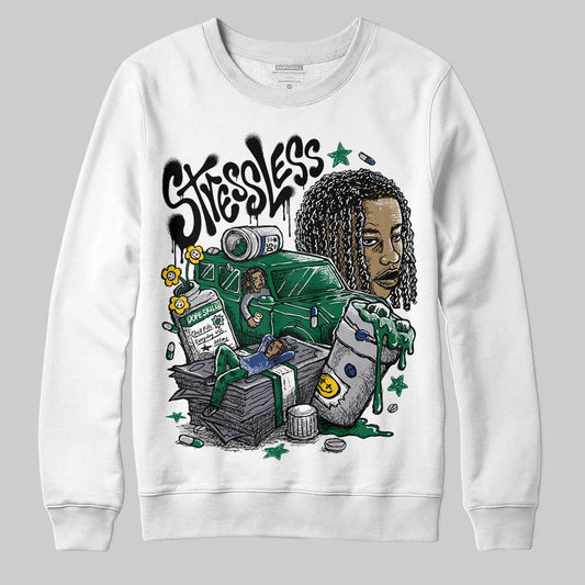 GT-2160 Shamrock Green DopeSkill Sweatshirt Stressless Graphic