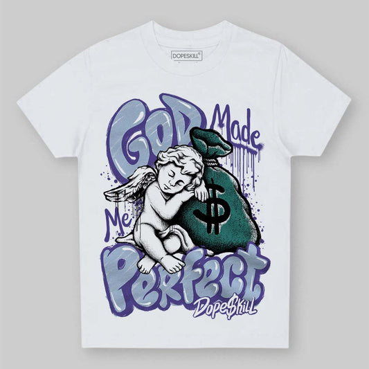 Grape 5s DopeSkill Toddler Kids T-shirt God Made Me Perfect Graphic