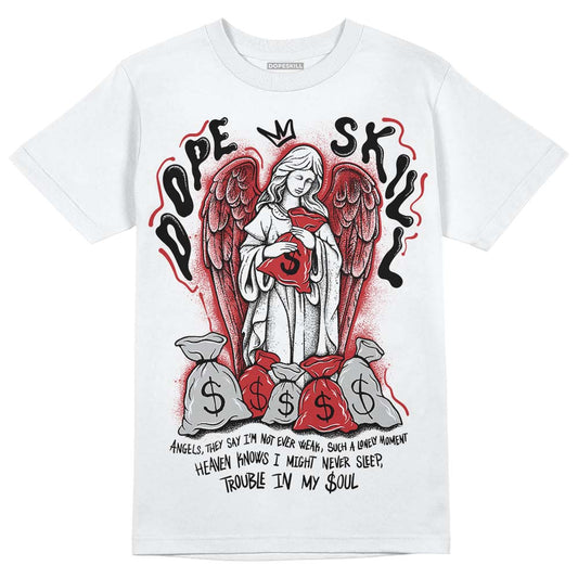 Red Taxi 12s DopeSkill T-Shirt Angels Graphic