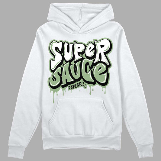 Seafoam 4s DopeSkill Hoodie Sweatshirt Super Sauce Graphic