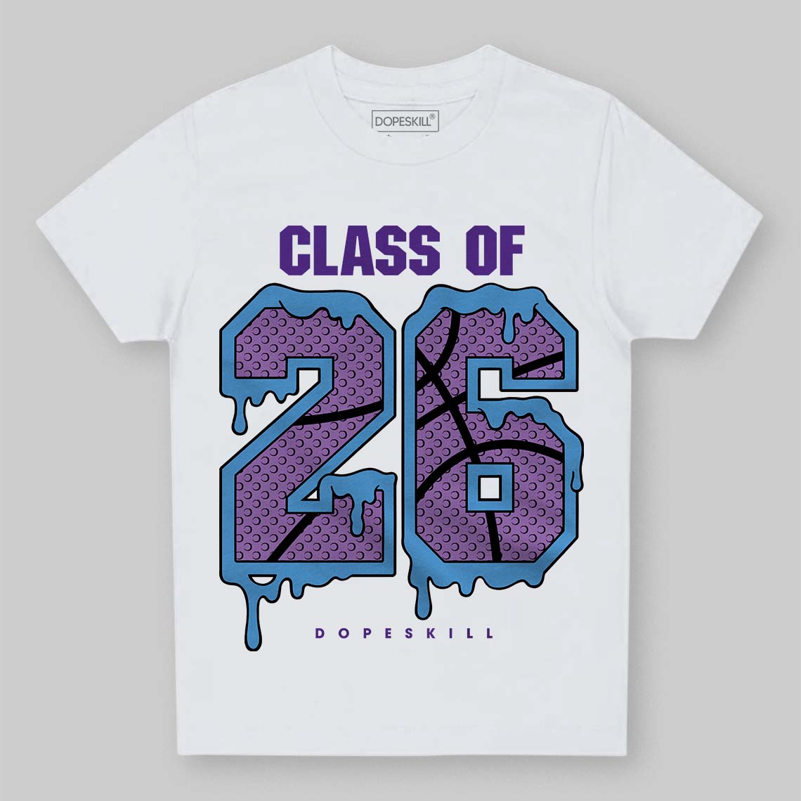PURPLE Collection DopeSkill Toddler Kids T-shirt 26 Drip Graphic