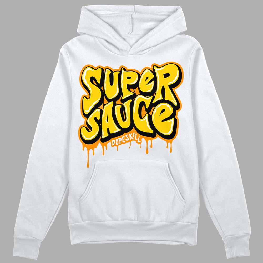 Yellow Ochre 6s DopeSkill Hoodie Sweatshirt Super Sauce Graphic