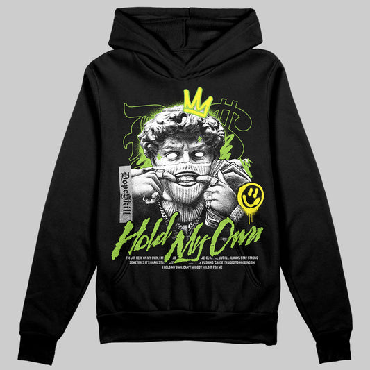 Neon Green Collection DopeSkill Hoodie Sweatshirt In My Way Graphic