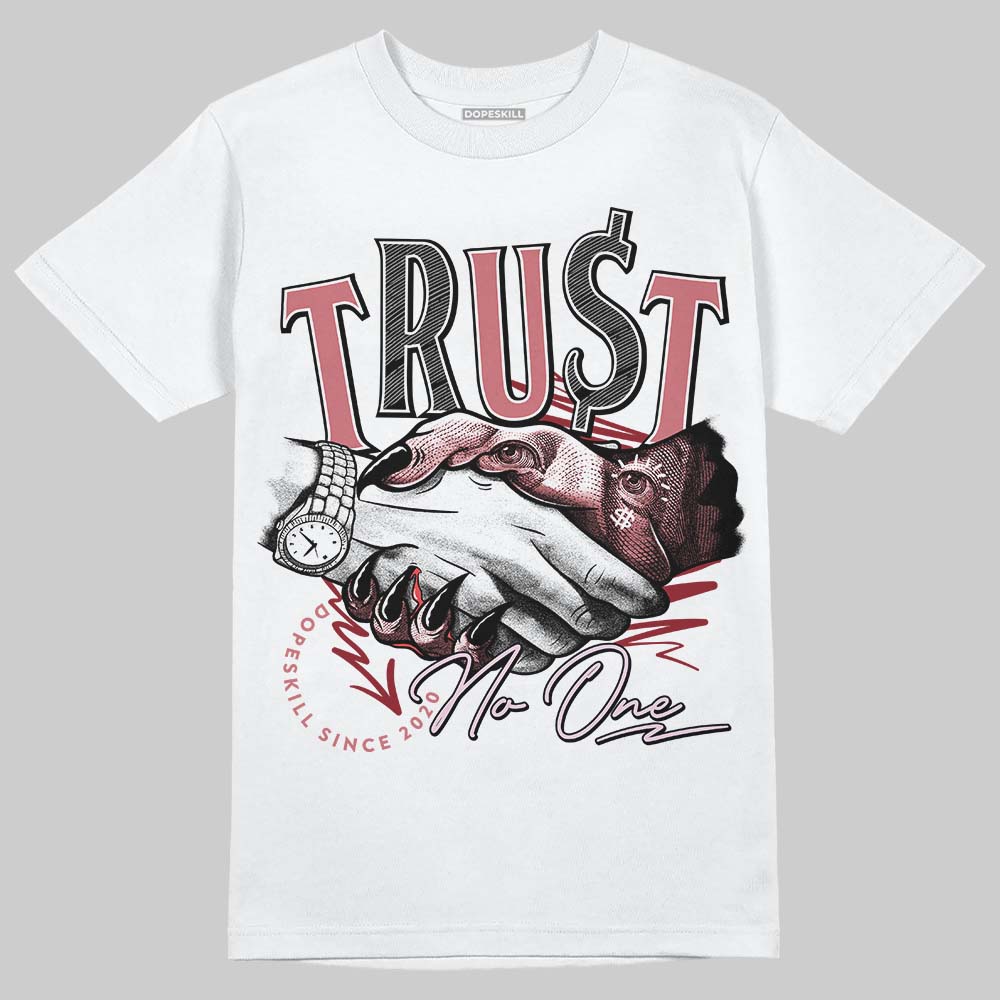 Valentine's Day Collection DopeSkill T-Shirt Trust No One Graphic