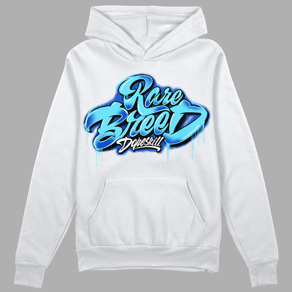 SB Dunk Argon DopeSkill Hoodie Sweatshirt Rare Breed Type Graphic
