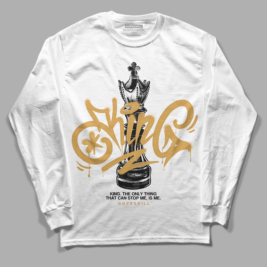 Gratitude 11s DopeSkill Long Sleeve T-Shirt King Chess Graphic