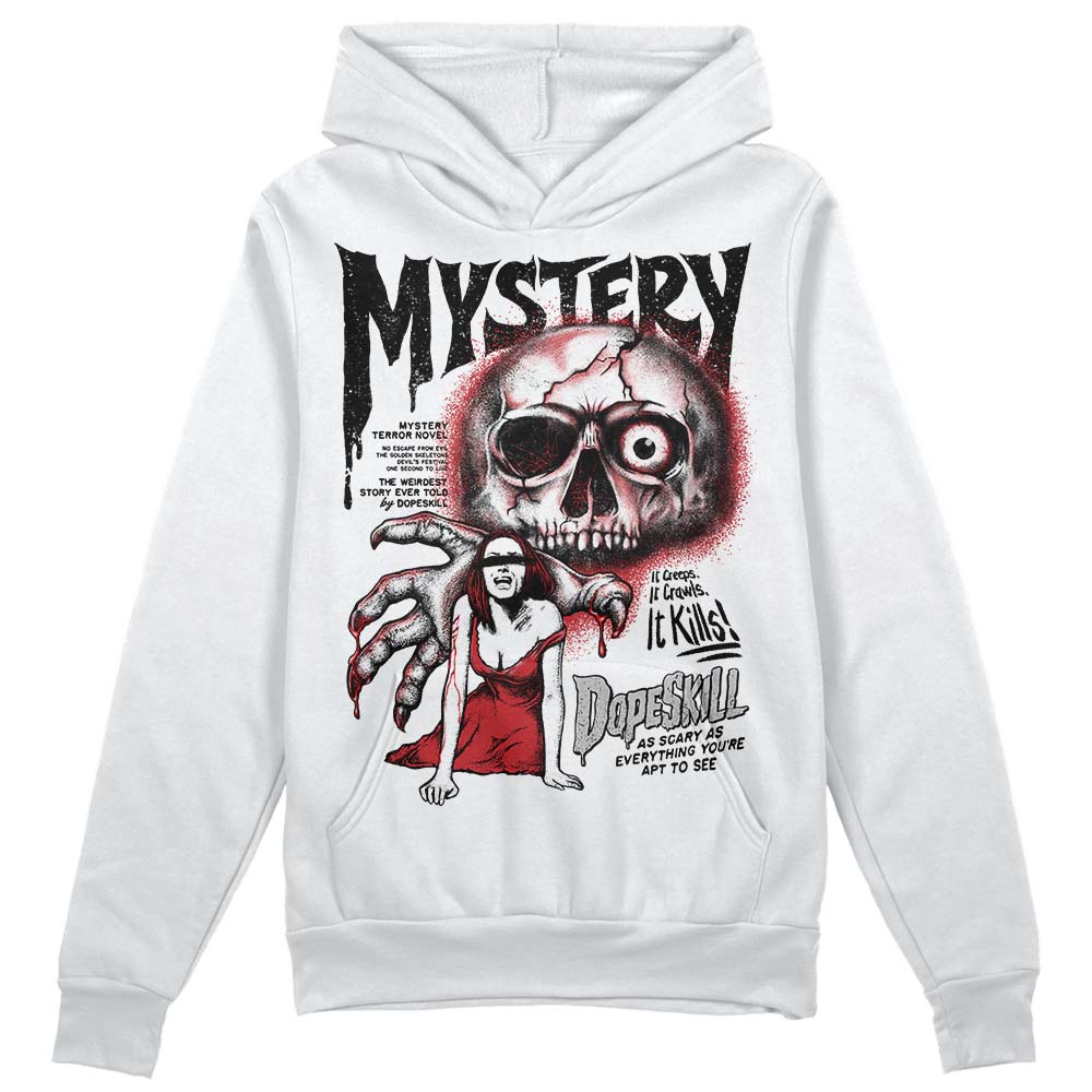 Red Taxi 12s DopeSkill Hoodie Sweatshirt Mystery Ghostly Grasp Graphic