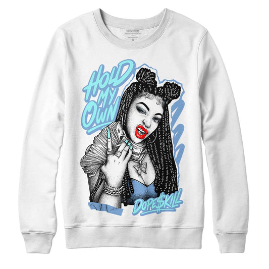 University Blue Collection DopeSkill Sweatshirt New H.M.O Graphic