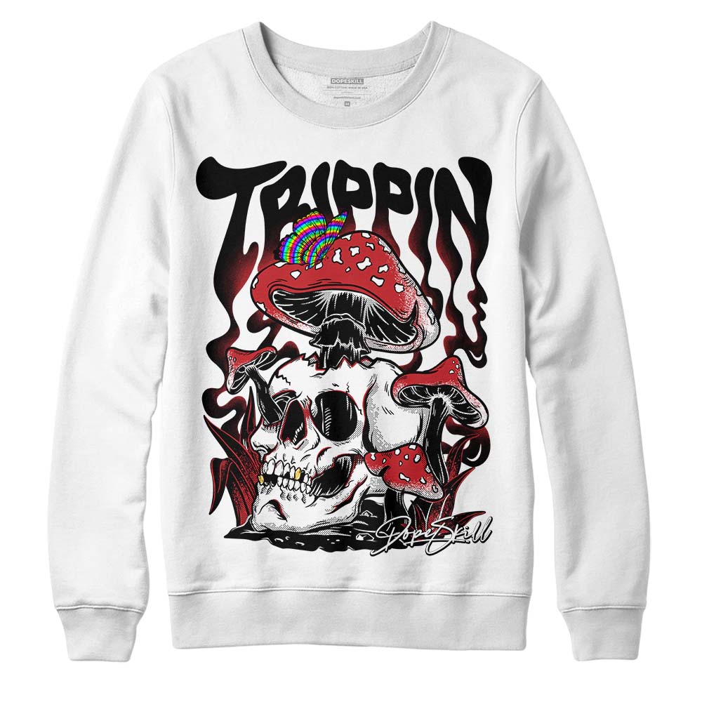 Red Taxi 12s DopeSkill Sweatshirt Trippin Graphic