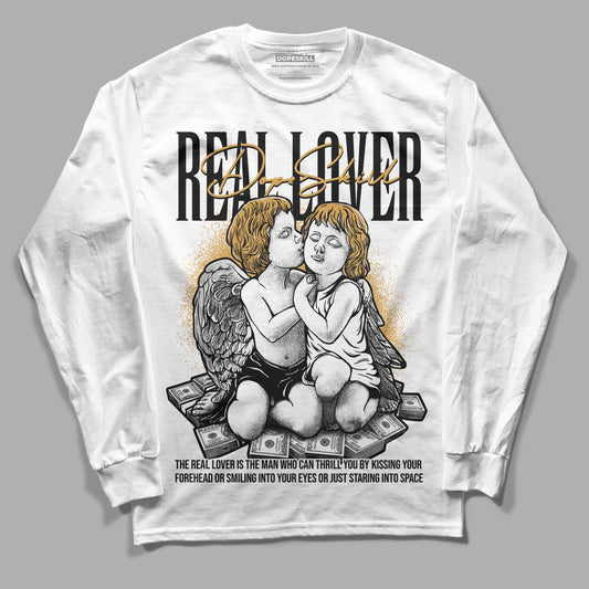 Gratitude 11s DopeSkill Long Sleeve T-Shirt Real Lover Graphic
