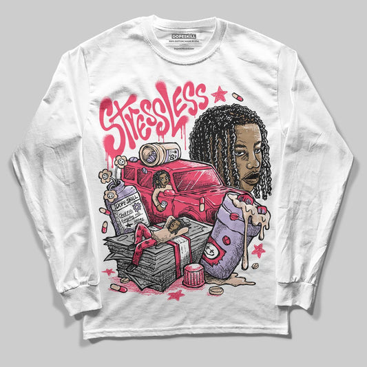 Peanut Butter Jelly 5s DopeSkill Long Sleeve T-Shirt Stressless Graphic