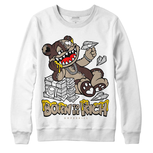 Latte 1s DopeSkill Sweatshirt Born To Be Rich Graphic
