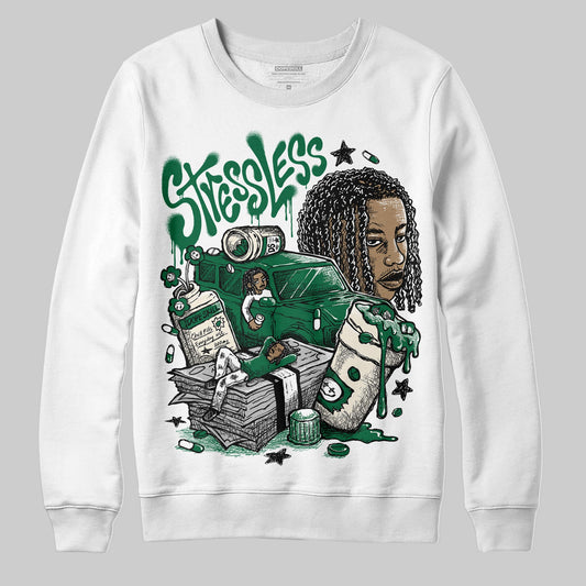 Pine Green 13s DopeSkill Sweatshirt Stressless Graphic