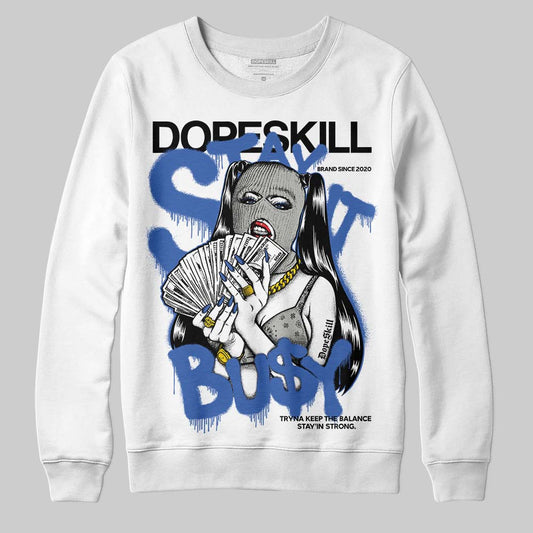 Lucky Shorts 3s DopeSkill Sweatshirt Stay It Busy Graphic