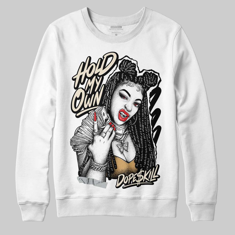 Reverse Metallic 5s DopeSkill Sweatshirt New H.M.O Graphic