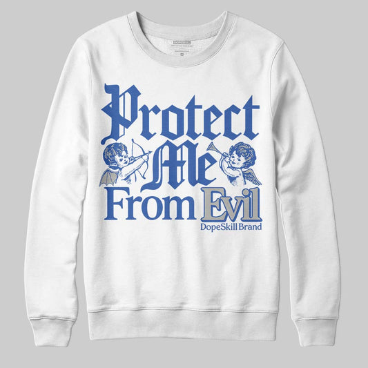 Lucky Shorts 3s DopeSkill Sweatshirt Protect Me From Evil Graphic