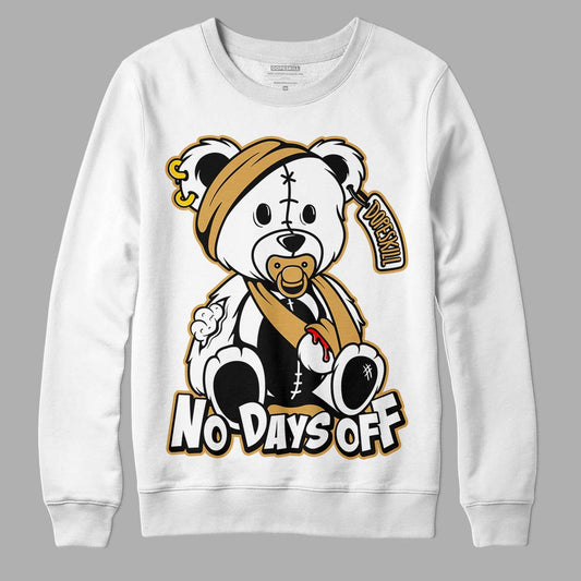 Gratitude 11s DopeSkill Sweatshirt Hurt Bear Graphic