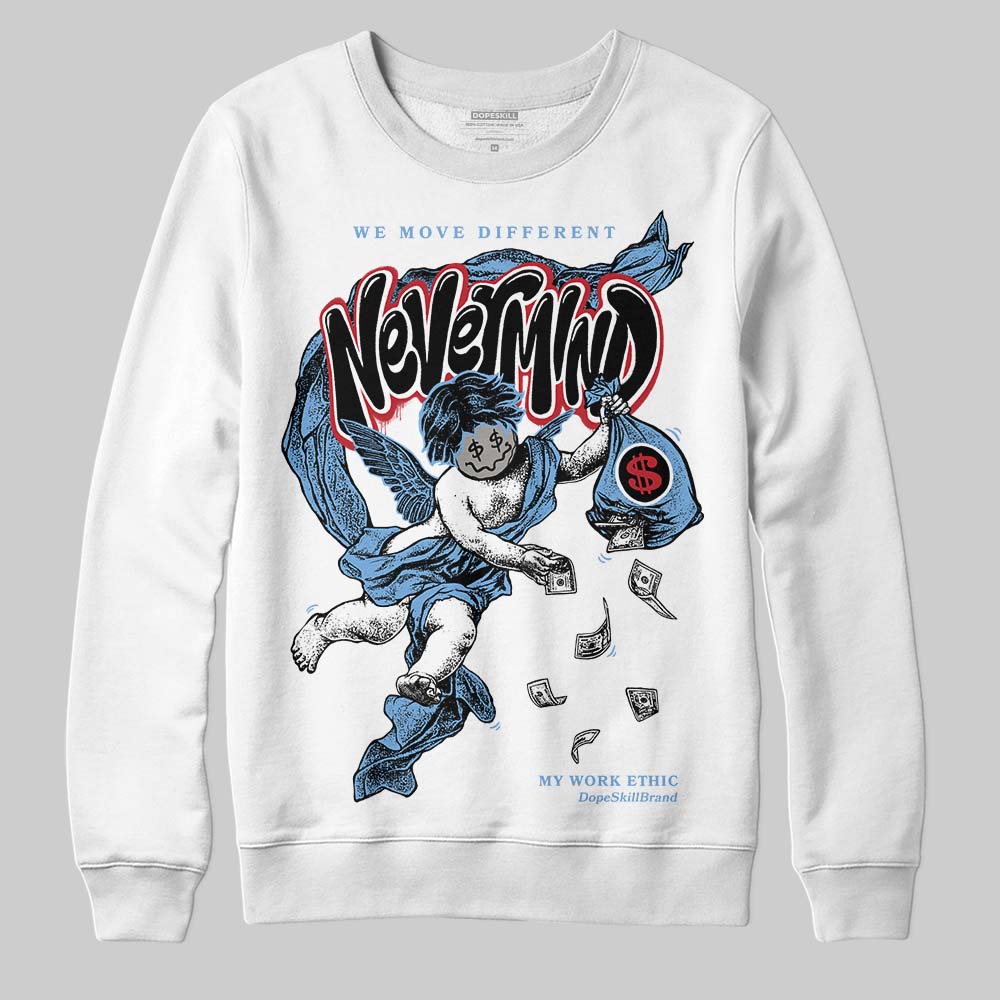 Melo 12s DopeSkill Sweatshirt Nevermind Graphic