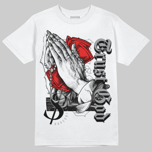 Grey Collection DopeSkill T-Shirt Trust God Graphic
