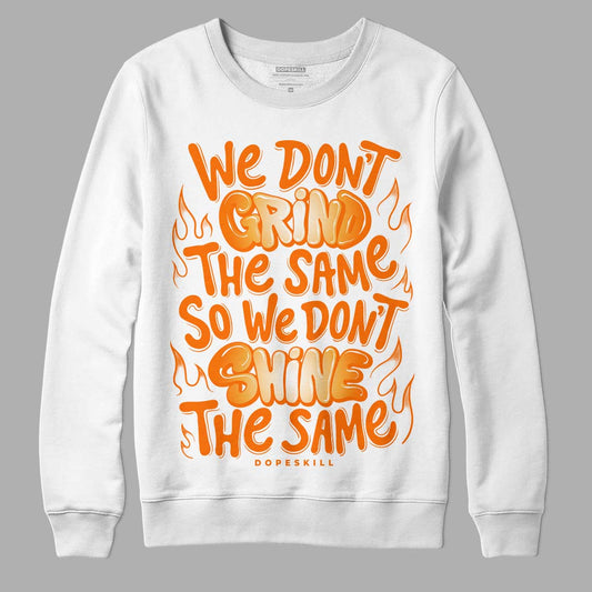 Dunk Low Magma Orange DopeSkill Sweatshirt Grind Shine Graphic