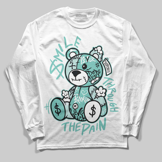 Igloo 11s DopeSkill Long Sleeve T-Shirt Smile Through The Pain Graphic