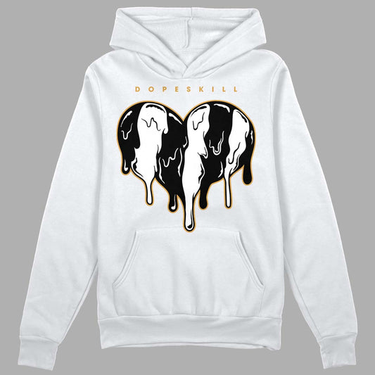 Gratitude 11s DopeSkill Hoodie Sweatshirt Slime Drip Heart Graphic