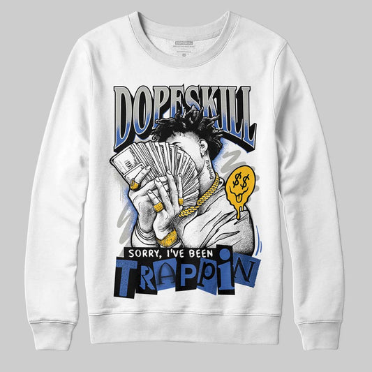 Lucky Shorts 3s DopeSkill Sweatshirt Sorry I've Been Trappin Graphic