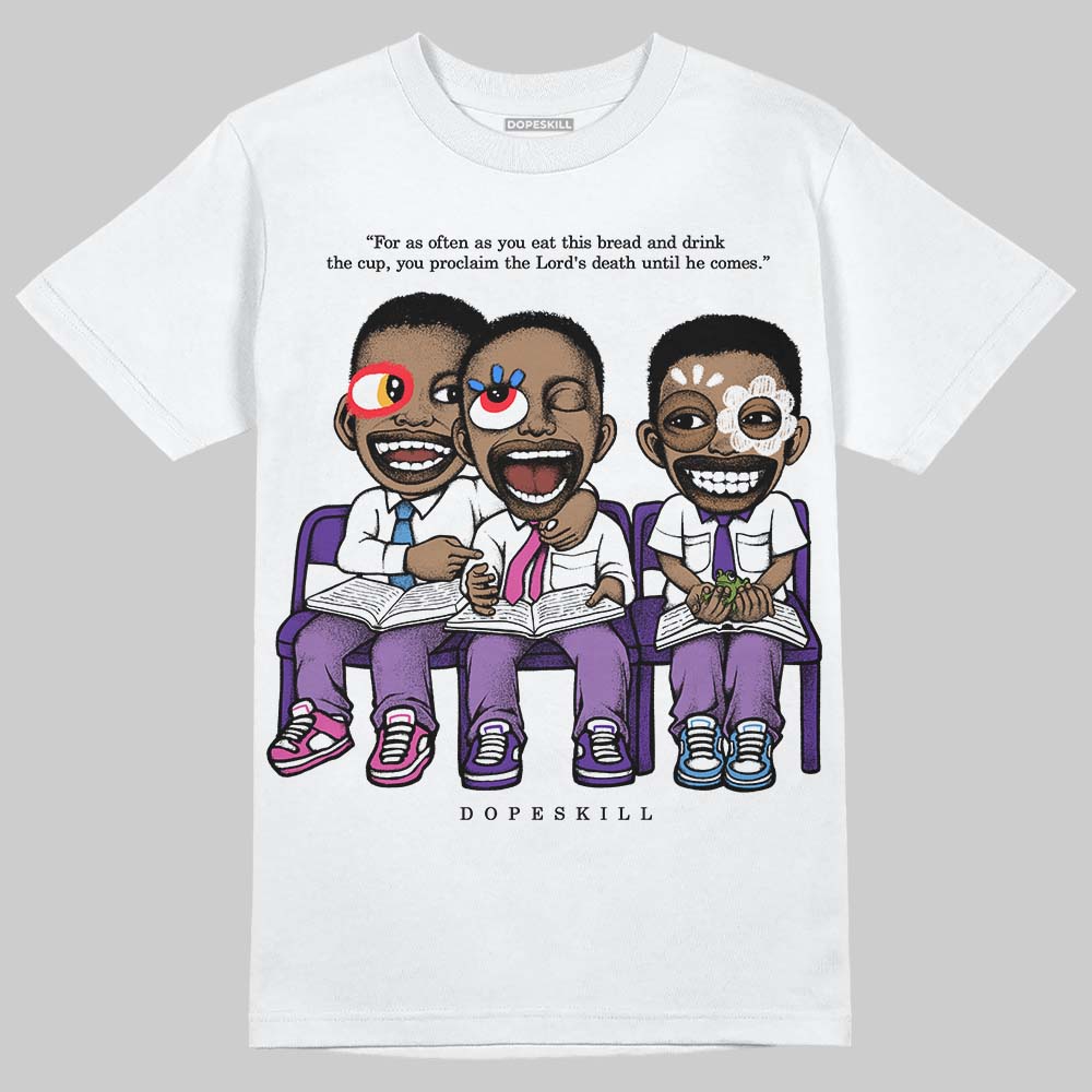 PURPLE Collection DopeSkill T-Shirt First Sunday Graphic