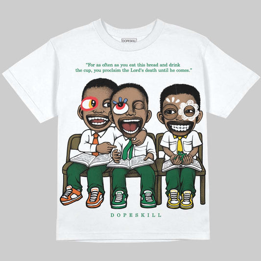 Green Collection DopeSkill Oversize Print T-Shirt First Sunday Graphic