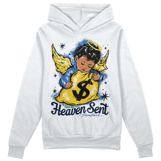 Michigan Dunks DopeSkill Hoodie Sweatshirt Heaven Sent Graphic