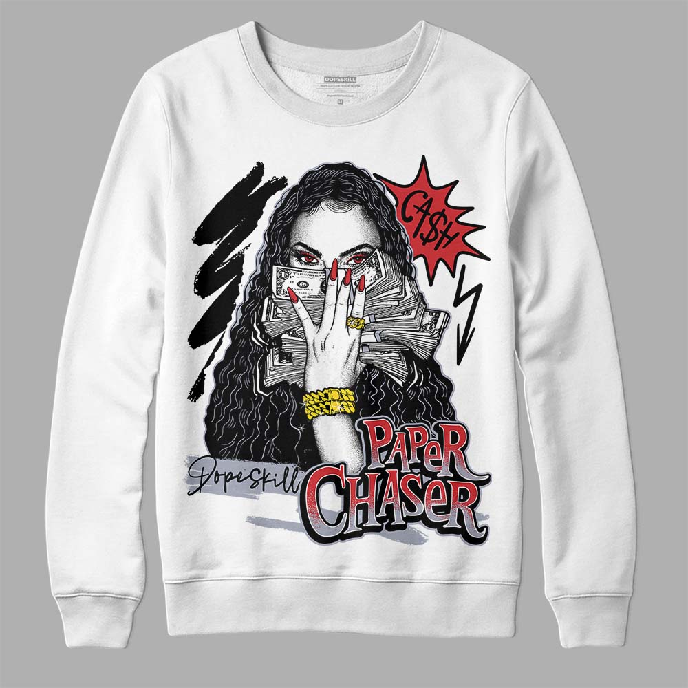 Bred Reimagined 4s DopeSkill Sweatshirt NPC Graphic