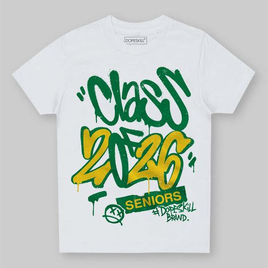 Green Collection DopeSkill Toddler Kids T-shirt Class of 2026 Graphic