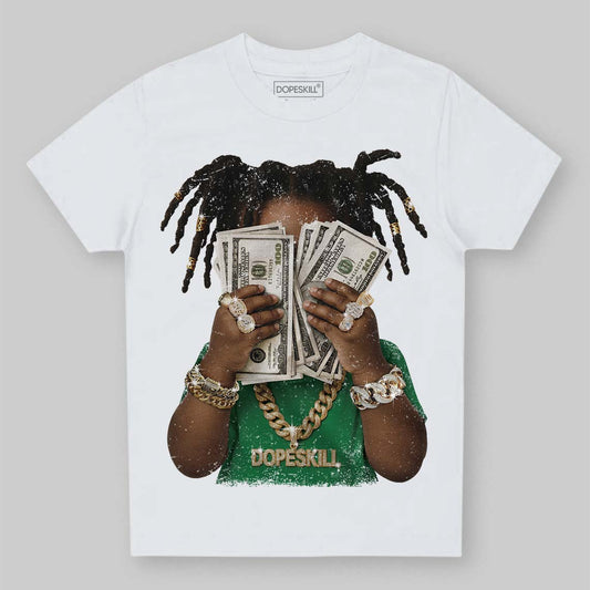 Green Collection DopeSkill Toddler Kids T-shirt Rich Youth Graphic
