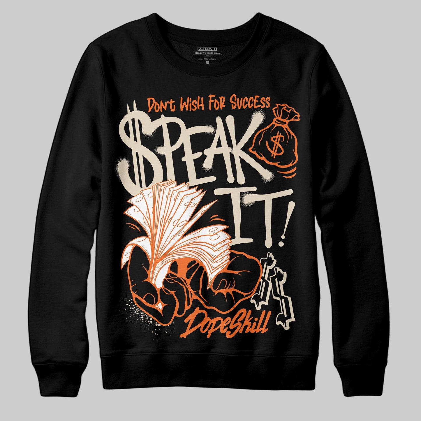 Starfish 3s DopeSkill Sweatshirt Speak It Graphic